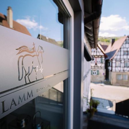 Hotel Restaurant Lamm Rosswag 바이힝겐 안 데어 엔츠 외부 사진