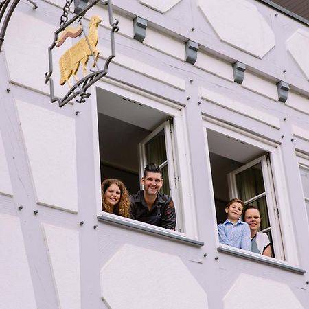 Hotel Restaurant Lamm Rosswag 바이힝겐 안 데어 엔츠 외부 사진