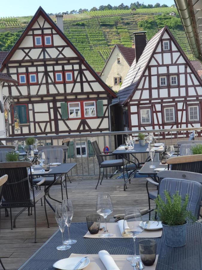 Hotel Restaurant Lamm Rosswag 바이힝겐 안 데어 엔츠 외부 사진